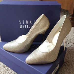 Stuart Weitzman Glitter Dagger